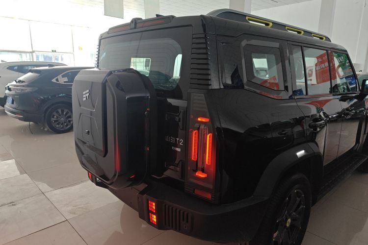 捷途山海 捷途旅行者C-DM 2024款 C-DM 129KM 林野版车身外观6