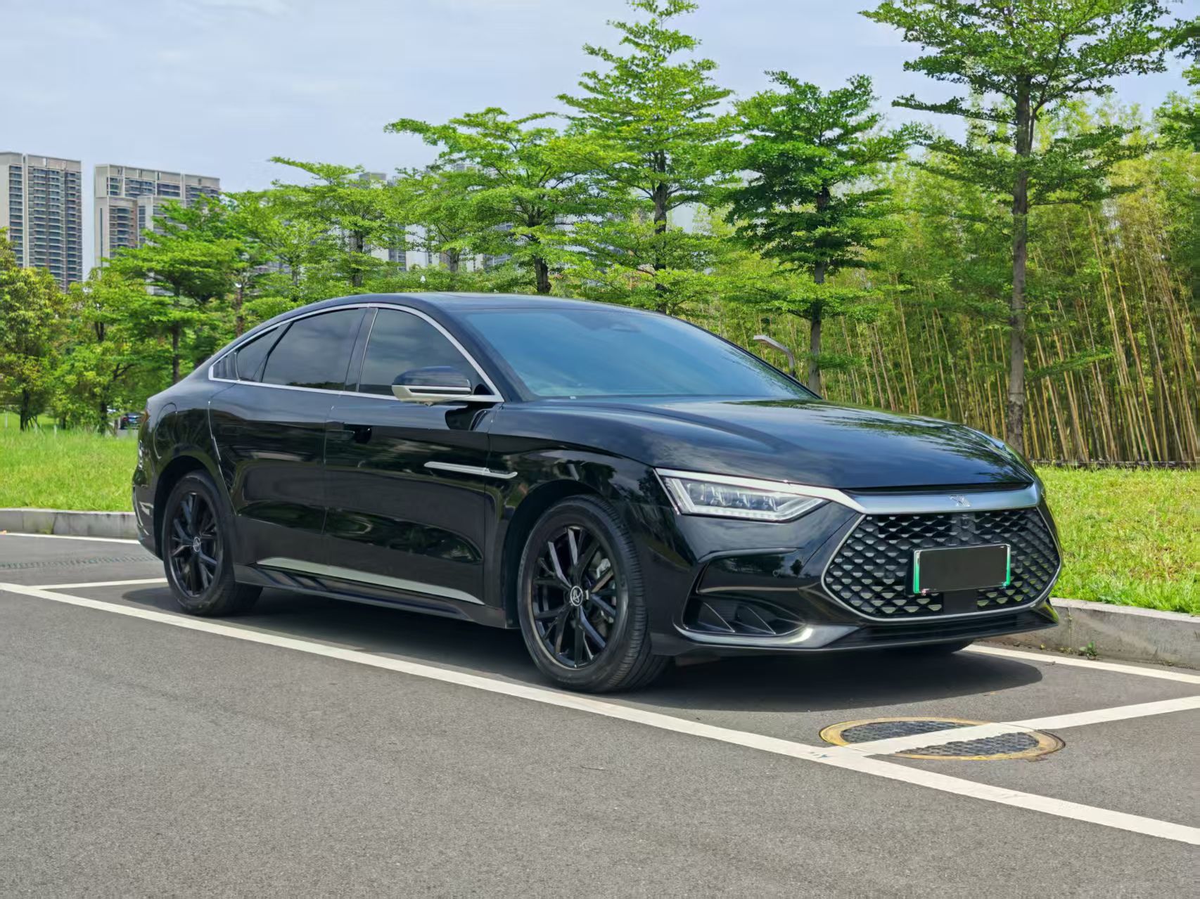 比亚迪 汉 2024款 DM-i 荣耀版 121KM 精英型