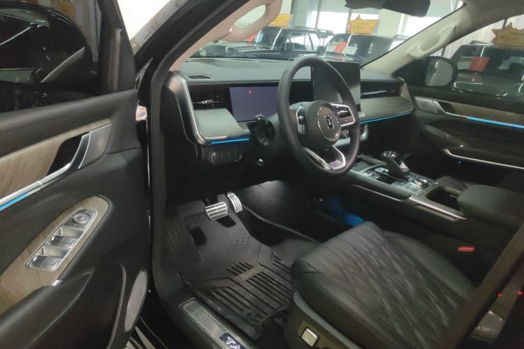 坦克500新能源 2025款 Hi4-Z中控内饰20