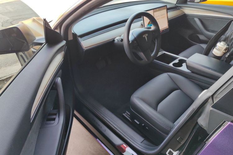 特斯拉 Model 3 2021款 标准续航后驱升级版中控内饰7001