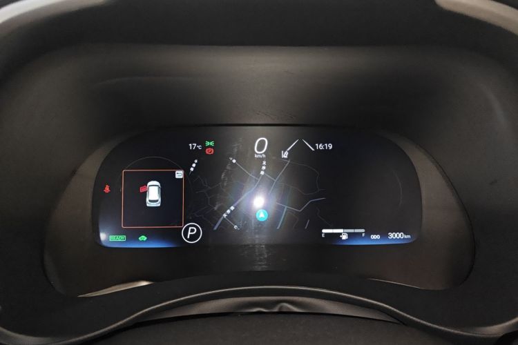 丰田 汉兰达 2026款 2.5L智能电混双擎两驱精英版 5座局部细节14