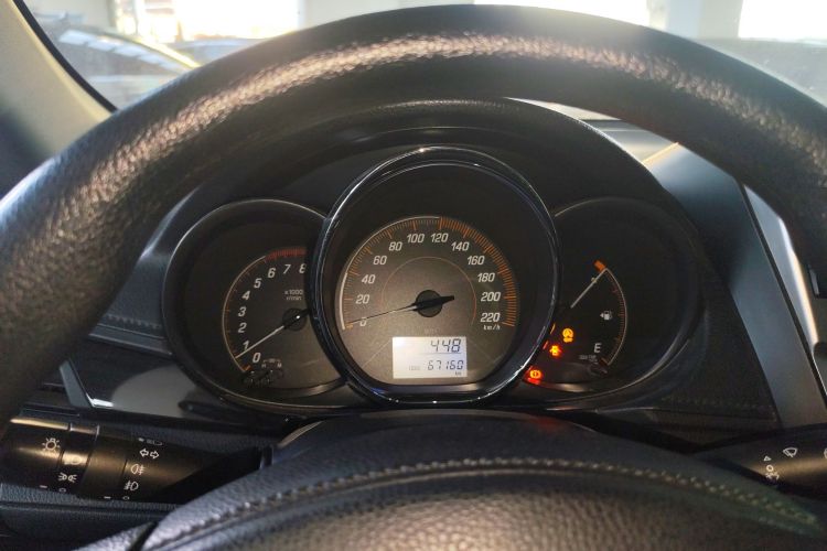 丰田 YARiS L 致炫 2020款 致炫X 1.5L CVT豪华版中控内饰14