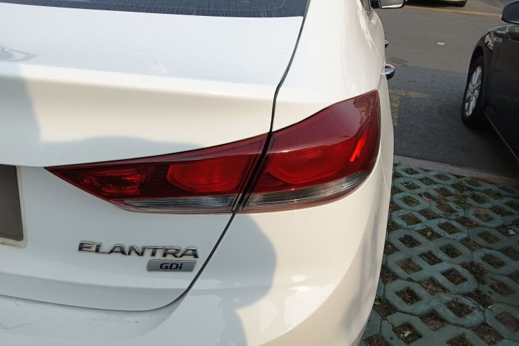 现代 领动 2016款 1.6L 自动智炫·精英型车身外观6006