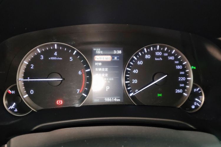 雷克萨斯RX 2016款 300 两驱精英版 国V中控内饰14