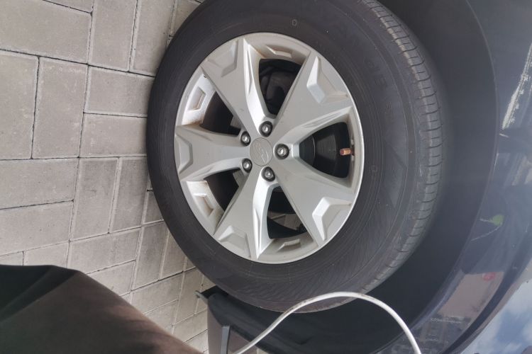 斯巴鲁 森林人 2013款 2.5i 自动豪华版车身外观6007