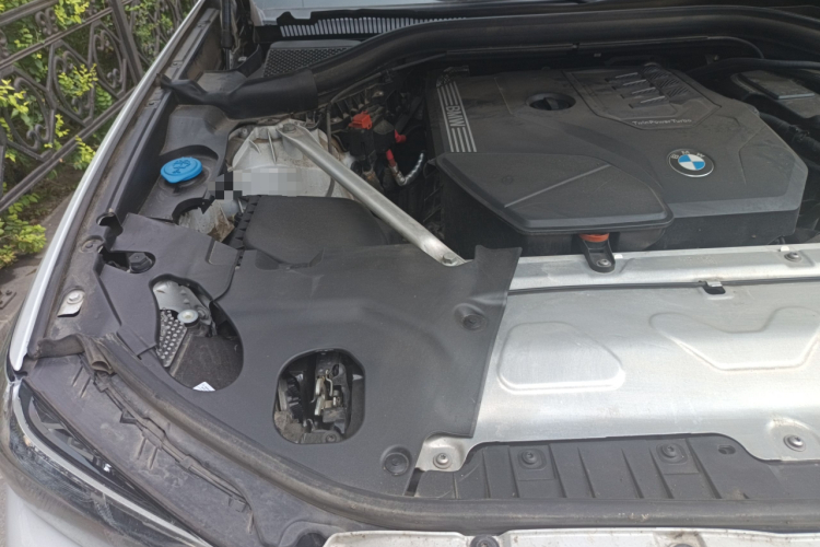 宝马X3 2023款 xDrive30i 领先型 M曜夜套装局部细节9006