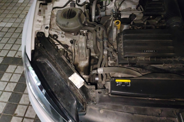 大众 高尔夫 2018款 230TSI 手动舒适型局部细节9006