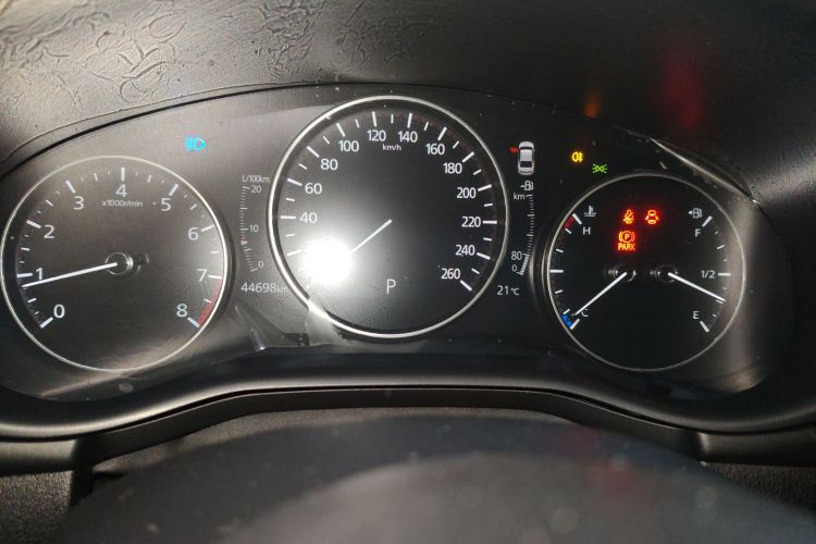 马自达3 昂克赛拉 2021款 2.0L 自动质雅版中控内饰14