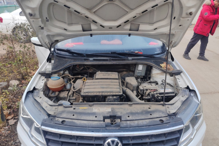 大众 捷达 2019款 梦想版 1.5L 自动时尚型局部细节24