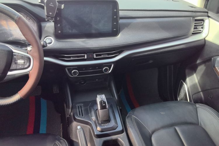 江铃 域虎7 2022款 2.0T自动柴油四驱舒享型标轴局部细节16