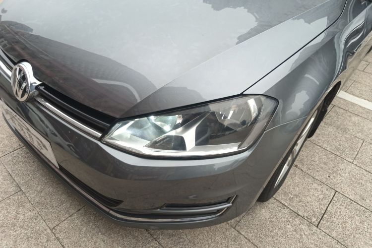 大众 高尔夫 2014款 1.4TSI 自动舒适型车身外观36