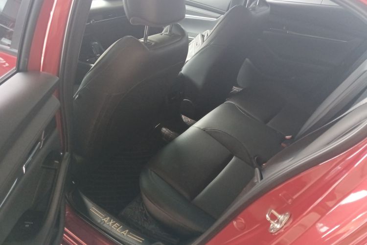 马自达3 昂克赛拉 2021款 2.0L 自动质睿版中控内饰21