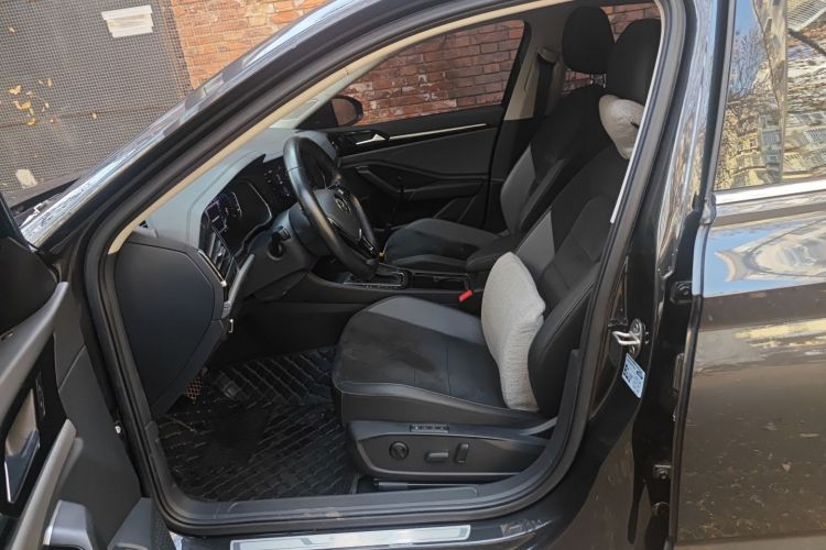 大众 速腾 2021款 280TSI DSG豪华智联版中控内饰19