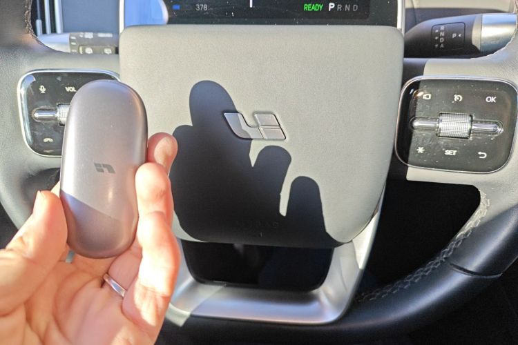 理想汽车 理想L7 2023款 Pro中控内饰7001