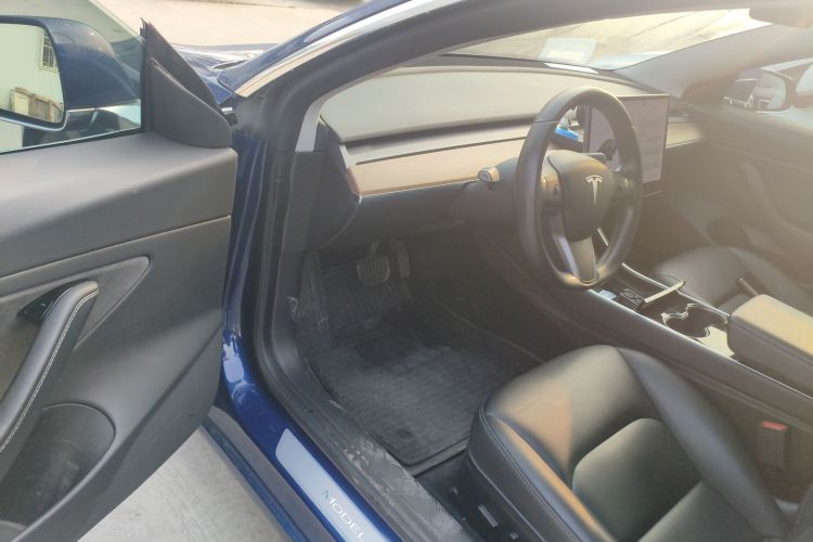 特斯拉 Model 3(进口) 2019款 长续航后驱版中控内饰20