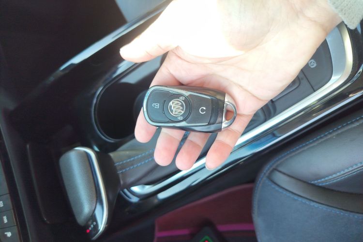 别克 微蓝6 2020款 互联智享型 PLUS中控内饰7001