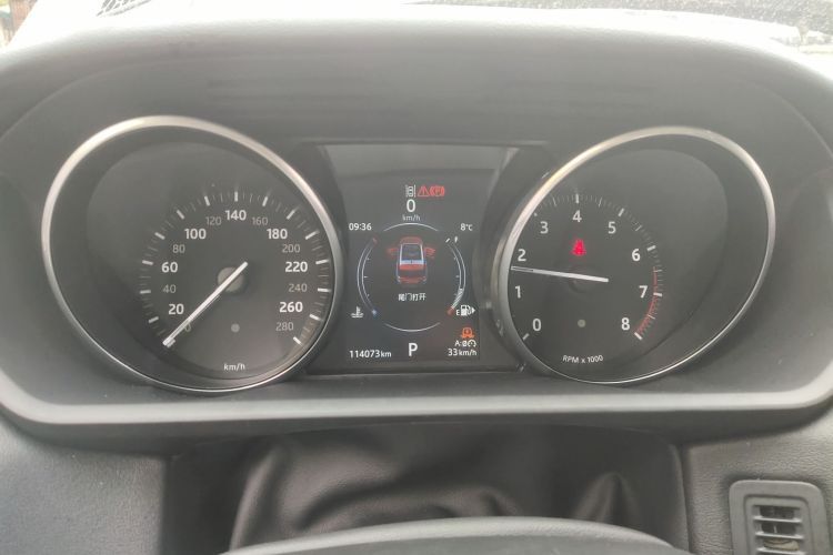 路虎 揽胜运动版 2017款 3.0 SC V6 SE局部细节14