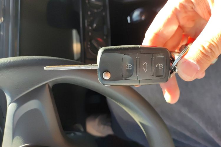 大众 桑塔纳 2018款 1.5L 自动风尚版中控内饰11