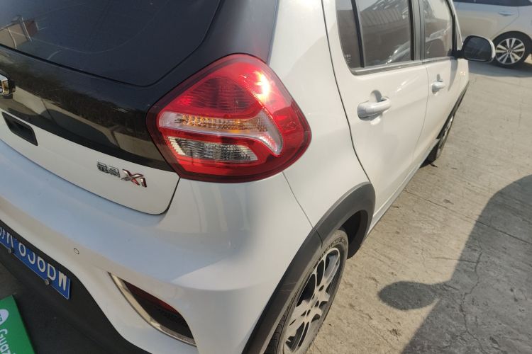 吉利汽车 远景X1 2017款 1.3L 自动玩家版车身外观6006