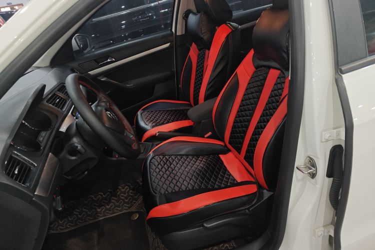 大众 朗逸 2017款 1.6L 自动风尚版中控内饰19