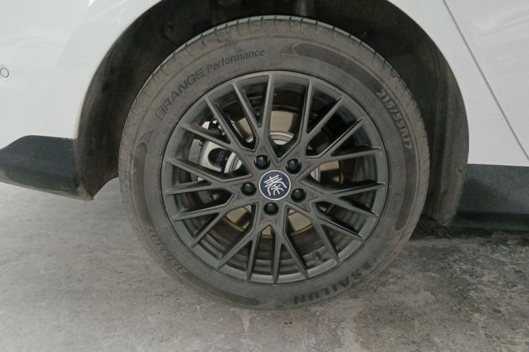 比亚迪 秦PLUS 2025款 EV 智驾版 510KM领先型车身外观6008