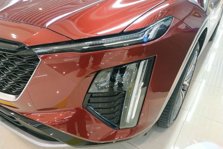 凯迪拉克GT4 2023款 25T 豪华型局部细节36