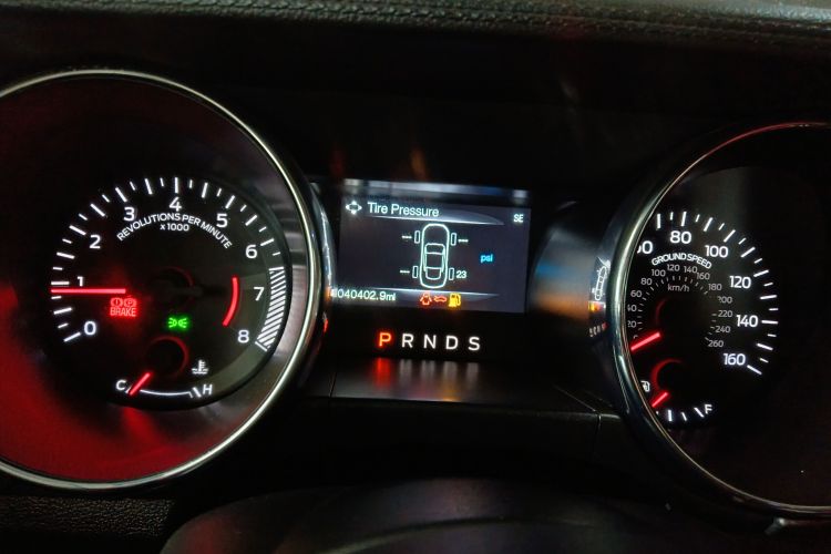 福特Mustang（平行进口） 局部细节14