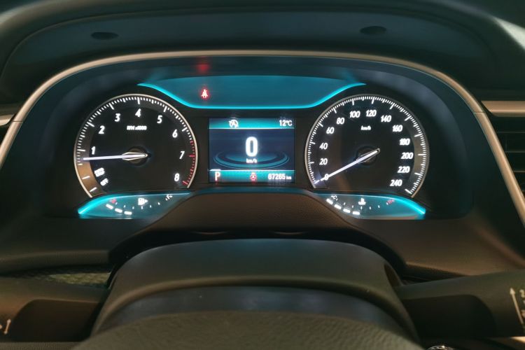 别克 英朗 2016款 15N 自动豪华型局部细节14