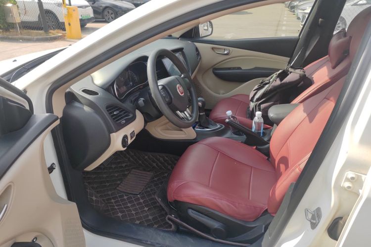 菲亚特 菲翔 2012款 1.4T 自动悦享版中控内饰20