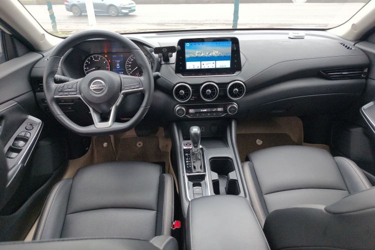 日产 轩逸 2022款 1.6L XL CVT悦享版中控内饰12