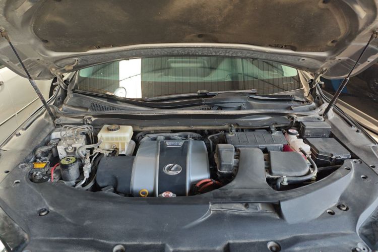 雷克萨斯RX 2020款 改款 450hL 四驱典雅版7座局部细节24