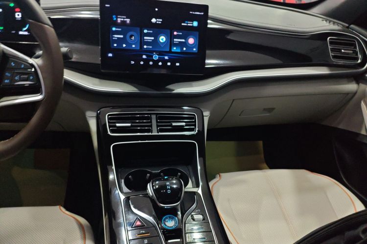 比亚迪 秦PLUS 2023款 冠军版 EV 510KM领先型中控内饰16