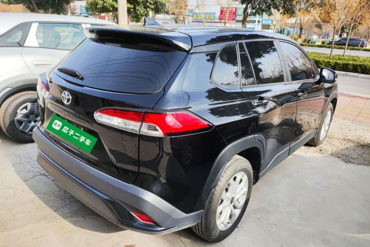 丰田 锋兰达 2023款 2.0L CVT精英版车身外观6005