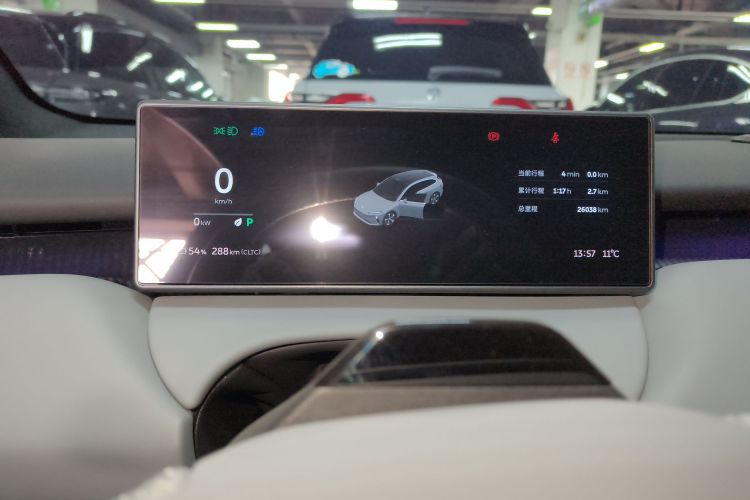 蔚来ET5T 2024款 75kWh Touring中控内饰14