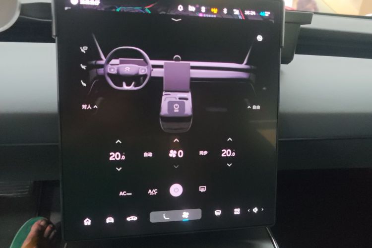 蔚来ET5 2022款 75kWh中控内饰16