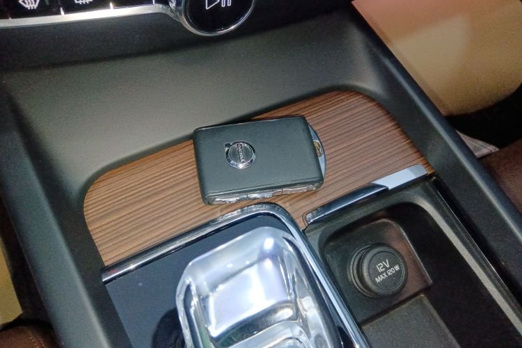 沃尔沃S60 2024款 B4 智远豪华版中控内饰7001