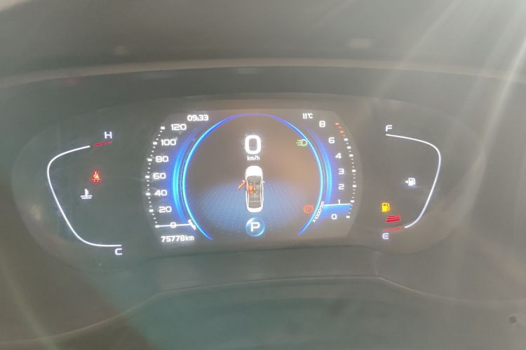 吉利汽车 帝豪GL 2020款 1.4T CVT豪华型局部细节14