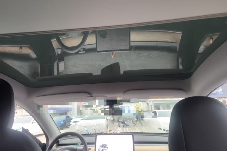 特斯拉 Model Y 2021款 Performance高性能全轮驱动版中控内饰22