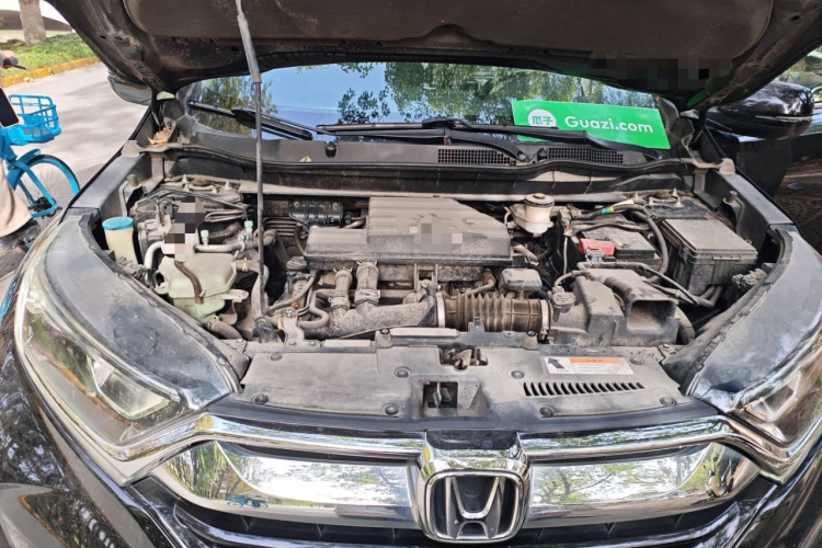 本田CR-V 2017款 240TURBO CVT两驱风尚版局部细节24