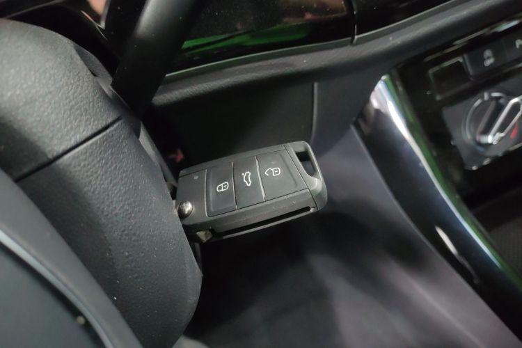 捷达VS7 2021款 1.4T 手动进取版中控内饰7001