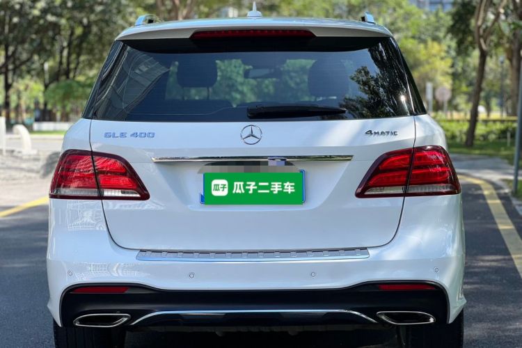 奔驰GLE 2017款 GLE 400 4MATIC车身外观6