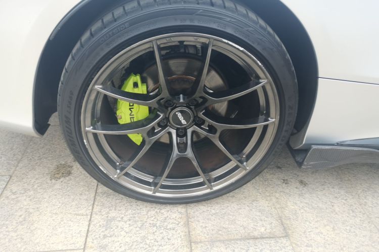 奔驰C级(进口) 2017款 C 200 轿跑版车身外观6008