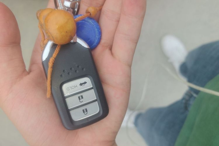 本田 凌派 2019款 180Turbo CVT豪华版 国VI中控内饰7001