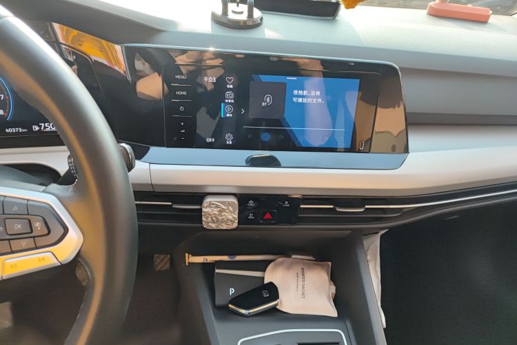 大众 高尔夫 2021款 280TSI DSG Pro中控内饰16