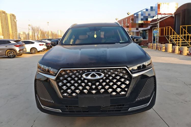 奇瑞 瑞虎7 2024款 1.5T CVT豪华版车身外观2