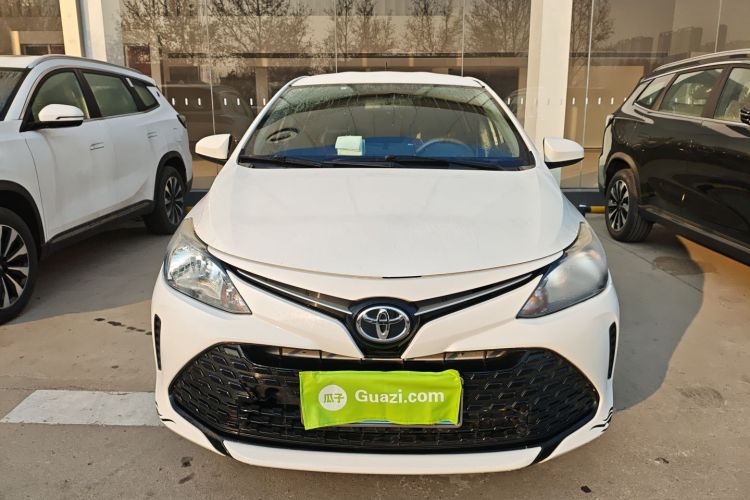 丰田 威驰FS 2017款 1.5L CVT锋驰版车身外观2