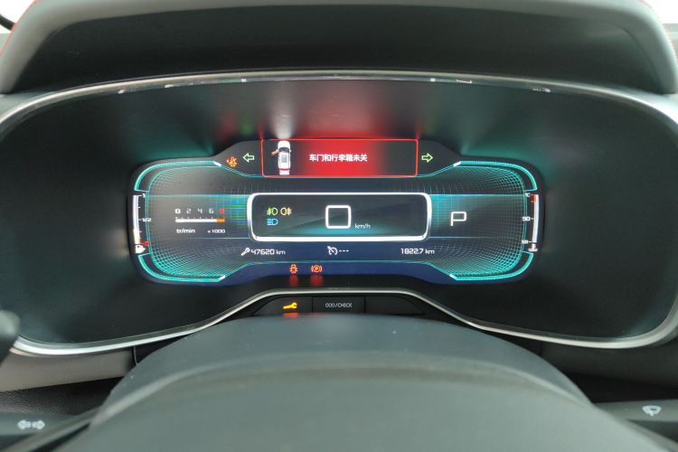 雪铁龙 天逸 C5 AIRCROSS 2021款 360THP 乐享型中控内饰14