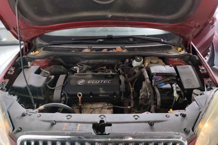 别克 英朗 2013款 GT 1.8L 自动时尚版局部细节24