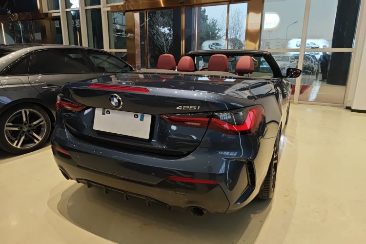 宝马4系 2023款 425i 敞篷M运动曜夜套装车身外观7