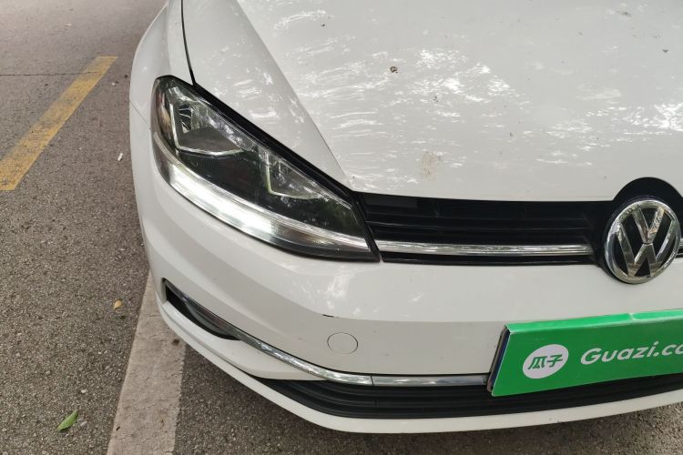 大众 高尔夫 2018款  230TSI 自动豪华型车身外观6006